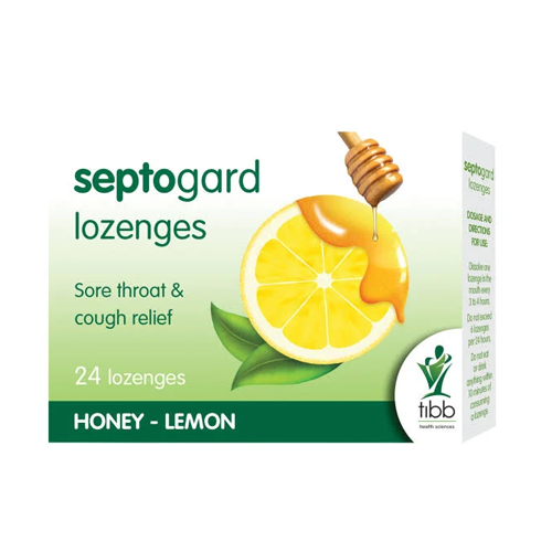 Septogard Throat Lozenges 24 pack