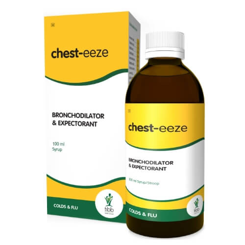 Tibb Chest-Eeze 100ml syrup