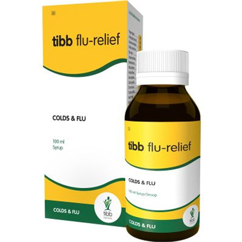 Tibb Flu Relief 100ml syrup