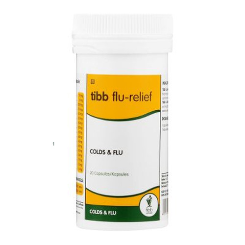 Tibb Flu Relief 20