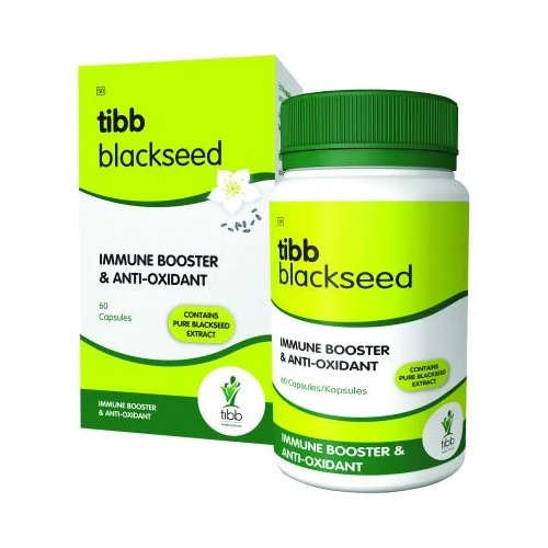 Tibb Blackseed 60 capsules