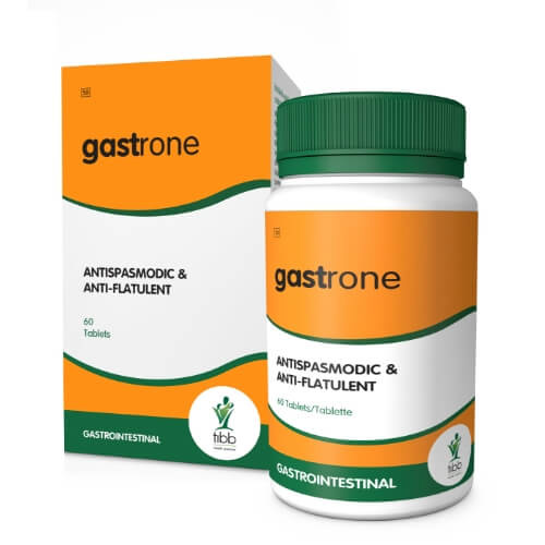 Gastrone antispasmodic & anti-flatulent tablets