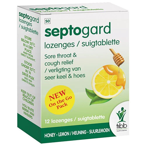 Septogard Lozenges 12 pack