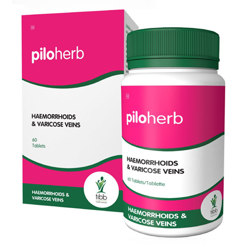 Tibb Piloherb tablets 60