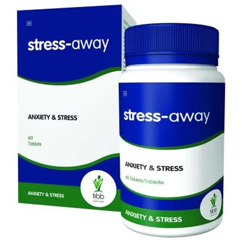 Tibb Stress - Away - 60 Tablets