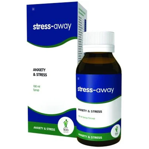 Tibb Stress Away Syrup 100ml