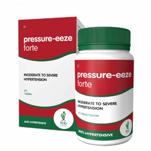 Tibb Pressure eeze Forte 60 Tablets