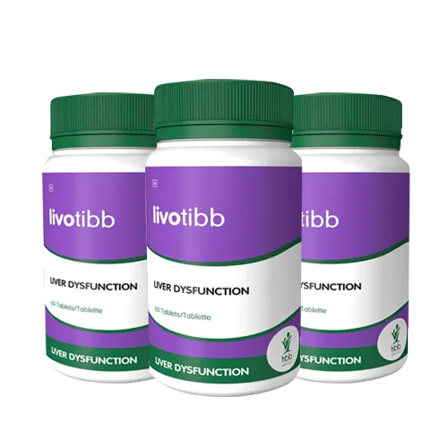 Tibb Livotibb Tablets 60 Value 3 Pack