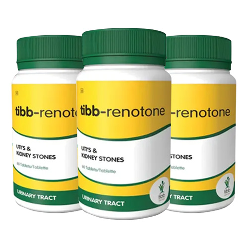 Tibb Renotone 60s Value 3 Pack