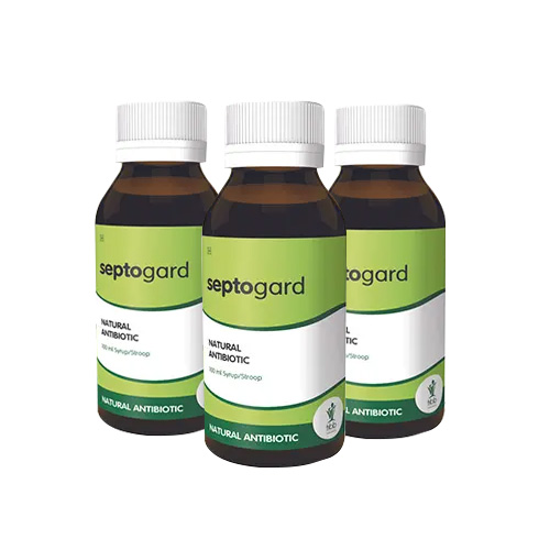 Tibb Septogard 100ml Syrup Value 3 Pack