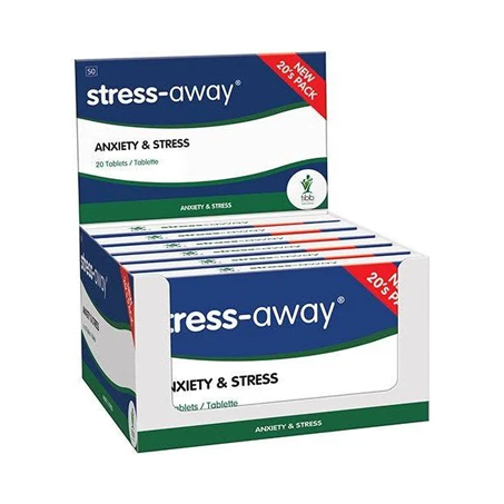 Tibb Stres-away tablets blister pack of 6