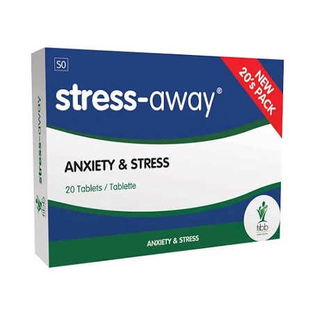 Tibb Stress-Away tablets 20s